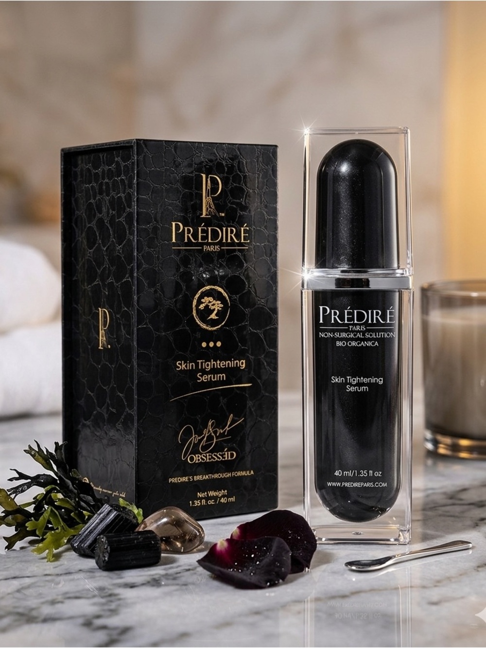 PREDIRE Skin Tightening & Tissue Bonding Serum w/Vitamin E & Retinol Retail $890